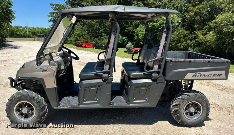 image for item EQ4878 2012 Polaris Ranger Crew utility vehicle