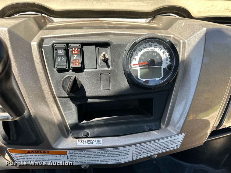 image for item EQ4878 2012 Polaris Ranger Crew utility vehicle