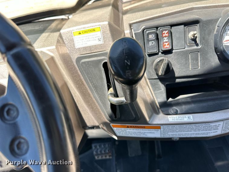 image for item EQ4878 2012 Polaris Ranger Crew utility vehicle