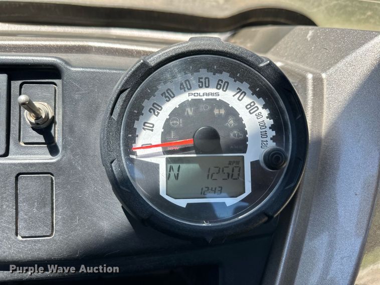 image for item EQ4878 2012 Polaris Ranger Crew utility vehicle