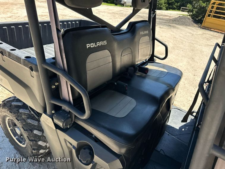 image for item EQ4878 2012 Polaris Ranger Crew utility vehicle
