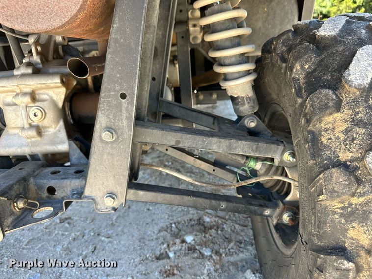 image for item EQ4878 2012 Polaris Ranger Crew utility vehicle