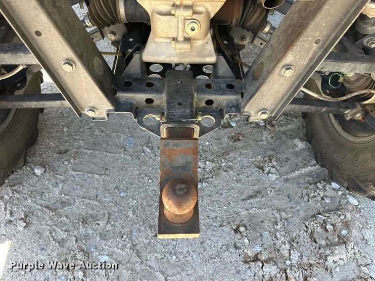 image for item EQ4878 2012 Polaris Ranger Crew utility vehicle