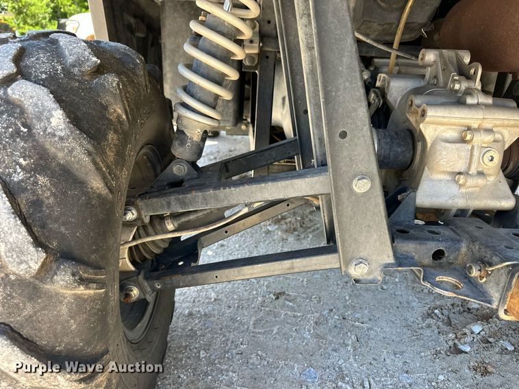 image for item EQ4878 2012 Polaris Ranger Crew utility vehicle