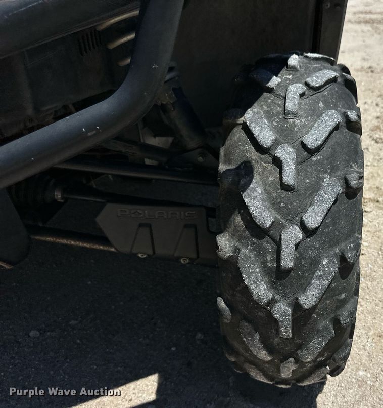 image for item EQ4878 2012 Polaris Ranger Crew utility vehicle