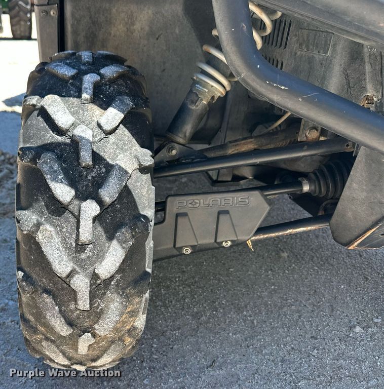 image for item EQ4878 2012 Polaris Ranger Crew utility vehicle