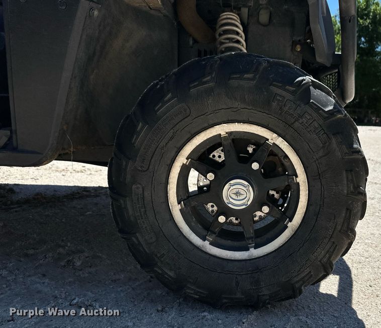 image for item EQ4878 2012 Polaris Ranger Crew utility vehicle