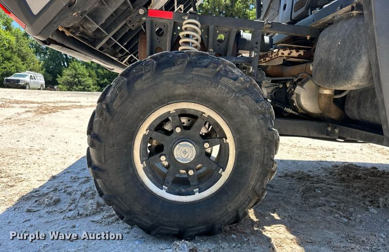 image for item EQ4878 2012 Polaris Ranger Crew utility vehicle