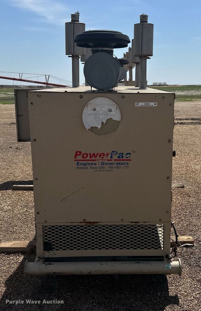 image for item EQ4890 Power Pac generator