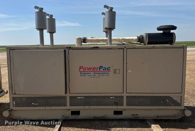 image for item EQ4890 Power Pac generator