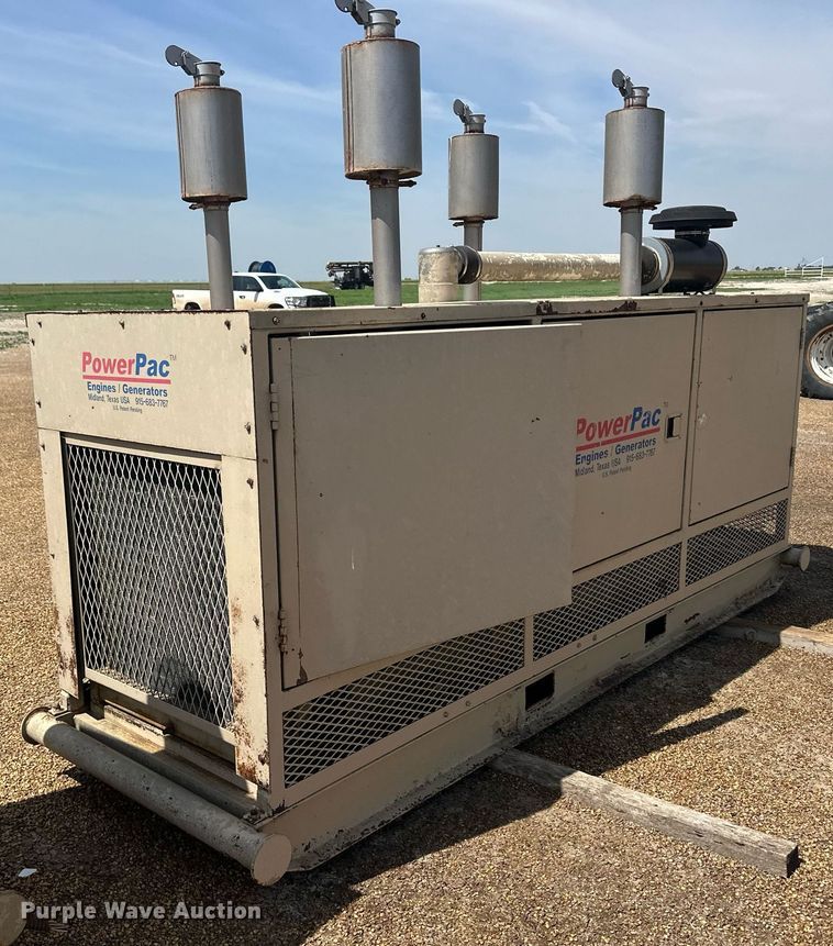 image for item EQ4890 Power Pac generator