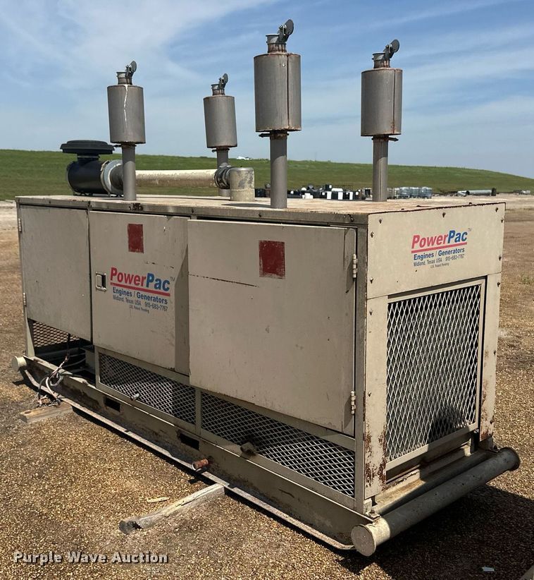 image for item EQ4890 Power Pac generator