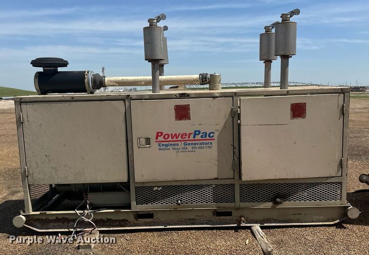 image for item EQ4890 Power Pac generator