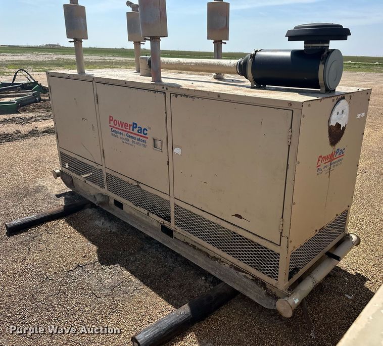 image for item EQ4891 Power Pac generator