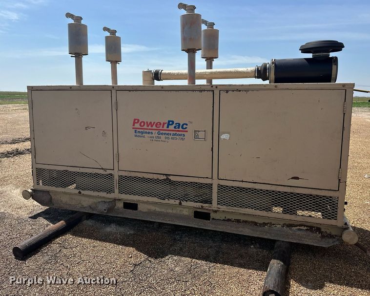 image for item EQ4891 Power Pac generator