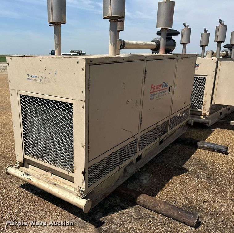 image for item EQ4891 Power Pac generator