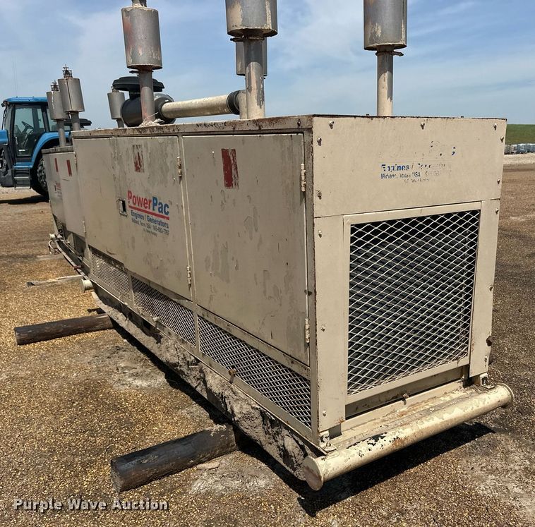 image for item EQ4891 Power Pac generator