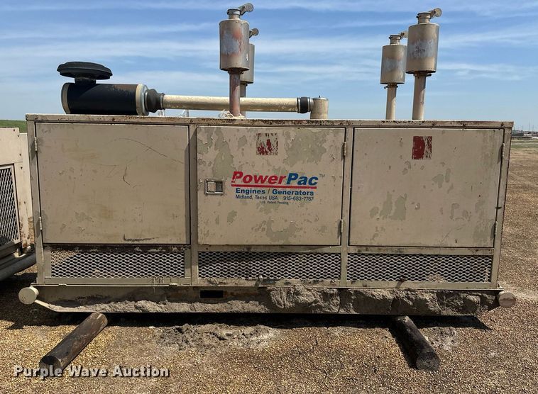 image for item EQ4891 Power Pac generator