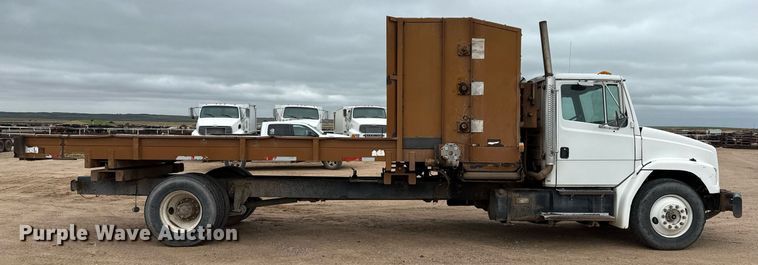 image for item EQ4900 1997 Freightliner FL70 feed mixer truck