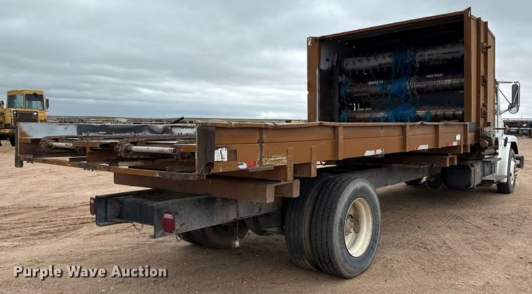 image for item EQ4900 1997 Freightliner FL70 feed mixer truck