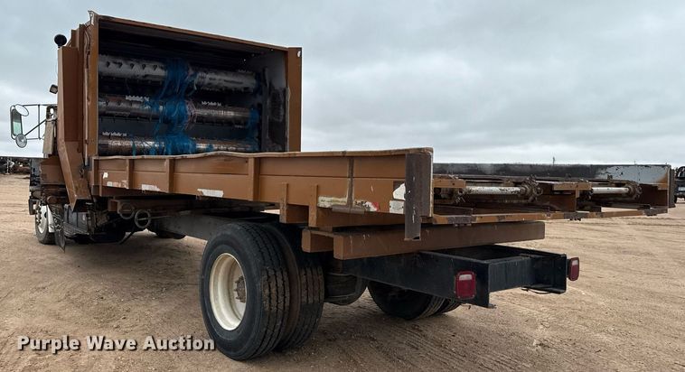 image for item EQ4900 1997 Freightliner FL70 feed mixer truck