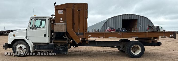 image for item EQ4900 1997 Freightliner FL70 feed mixer truck