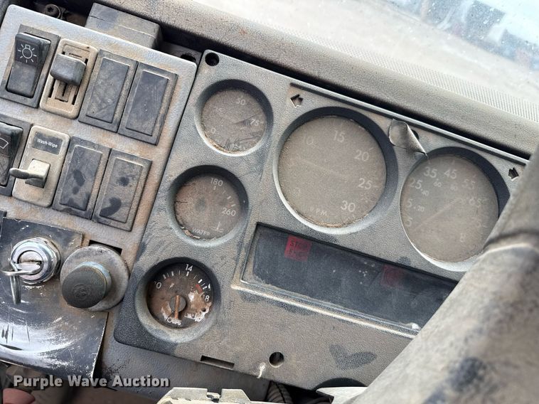 image for item EQ4900 1997 Freightliner FL70 feed mixer truck