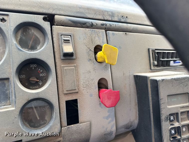 image for item EQ4900 1997 Freightliner FL70 feed mixer truck