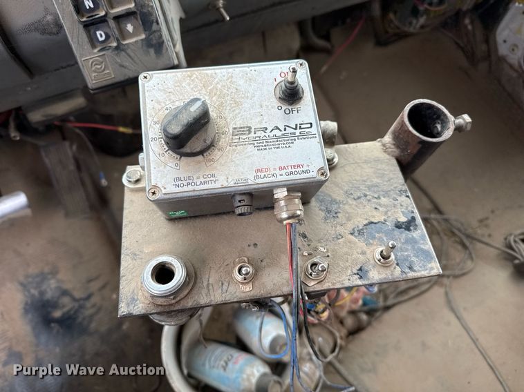 image for item EQ4900 1997 Freightliner FL70 feed mixer truck