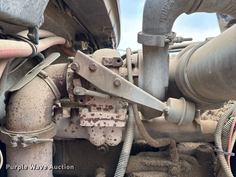 image for item EQ4900 1997 Freightliner FL70 feed mixer truck