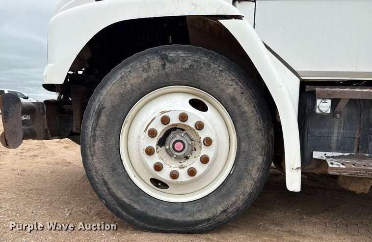 image for item EQ4900 1997 Freightliner FL70 feed mixer truck