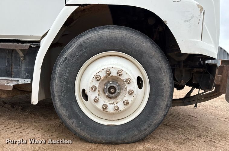 image for item EQ4900 1997 Freightliner FL70 feed mixer truck