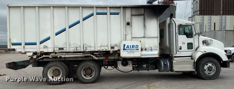 image for item EQ4904 2016 Kenworth ration delivery truck