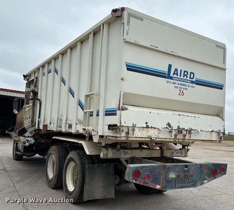 image for item EQ4904 2016 Kenworth ration delivery truck