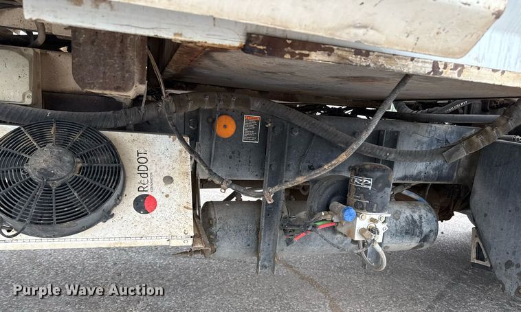 image for item EQ4904 2016 Kenworth ration delivery truck