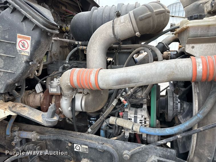 image for item EQ4904 2016 Kenworth ration delivery truck