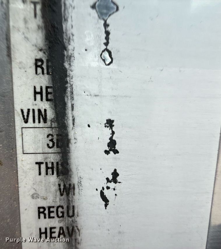 image for item EQ4904 2016 Kenworth ration delivery truck