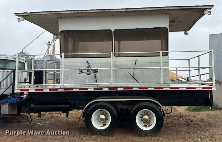 image for item EQ4906 2006 Freightliner Business Class M2 flatbed truck