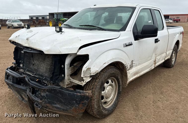 image for item EQ4907 2018 Ford F150 SuperCab pickup truck