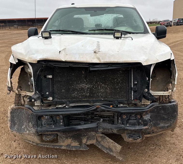 image for item EQ4907 2018 Ford F150 SuperCab pickup truck