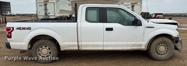 image for item EQ4907 2018 Ford F150 SuperCab pickup truck