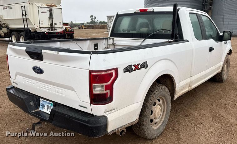image for item EQ4907 2018 Ford F150 SuperCab pickup truck