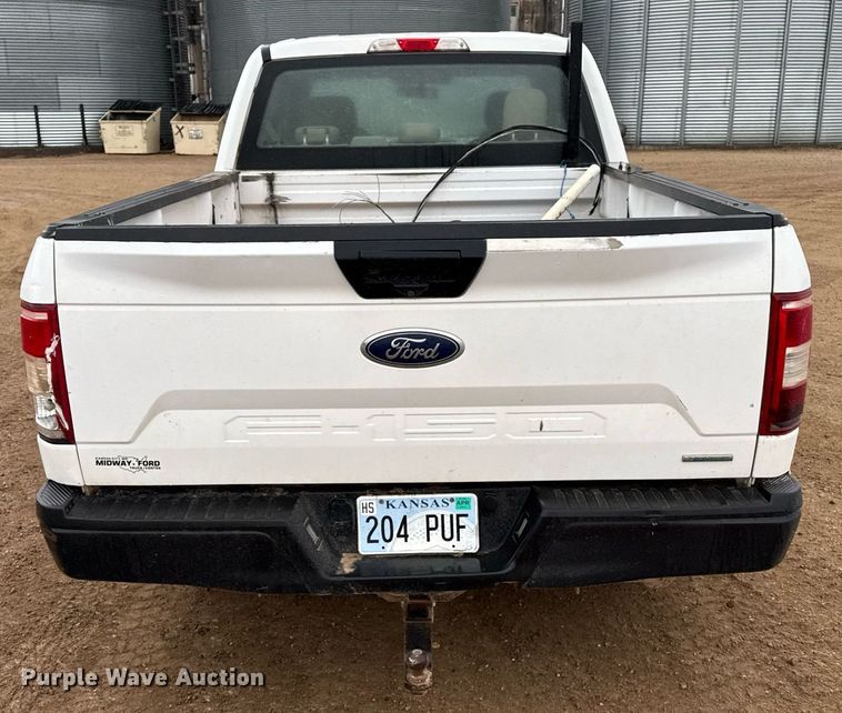 image for item EQ4907 2018 Ford F150 SuperCab pickup truck