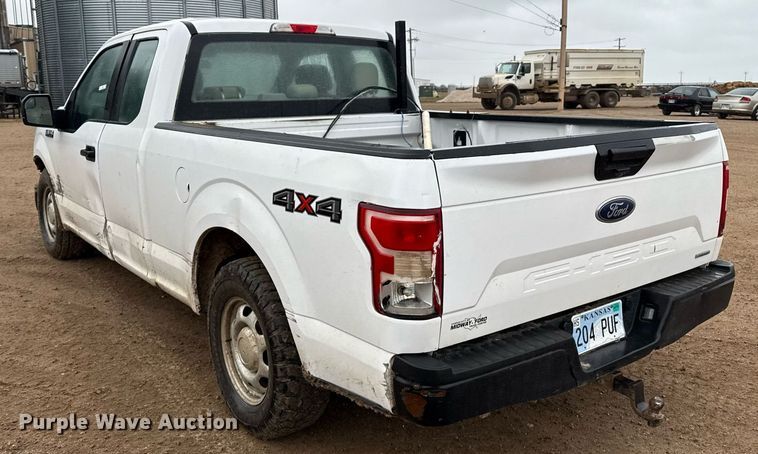 image for item EQ4907 2018 Ford F150 SuperCab pickup truck