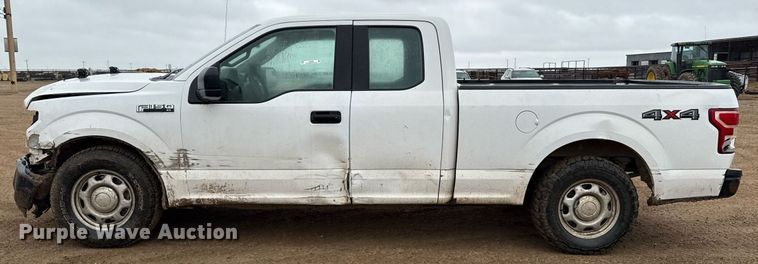 image for item EQ4907 2018 Ford F150 SuperCab pickup truck