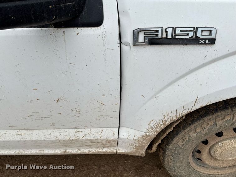 image for item EQ4907 2018 Ford F150 SuperCab pickup truck