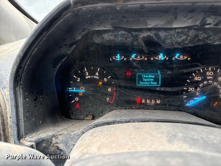 image for item EQ4907 2018 Ford F150 SuperCab pickup truck