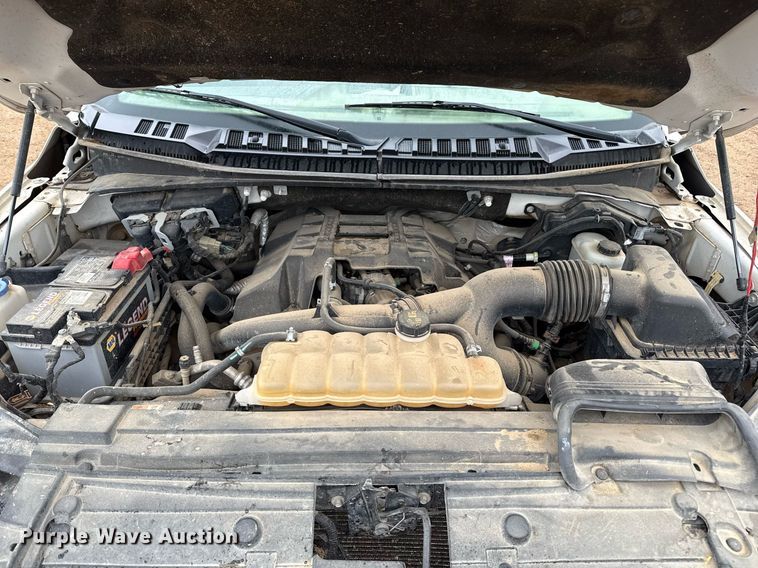 image for item EQ4907 2018 Ford F150 SuperCab pickup truck