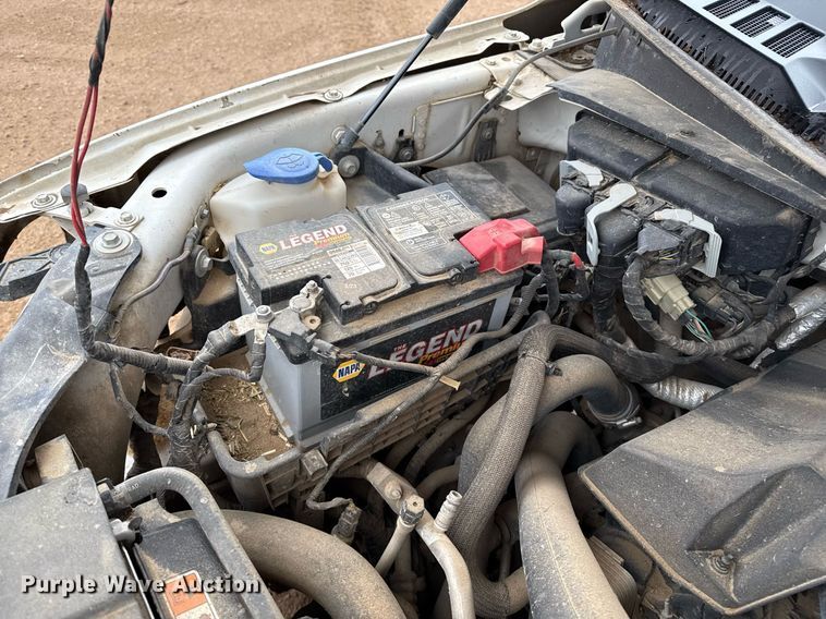 image for item EQ4907 2018 Ford F150 SuperCab pickup truck