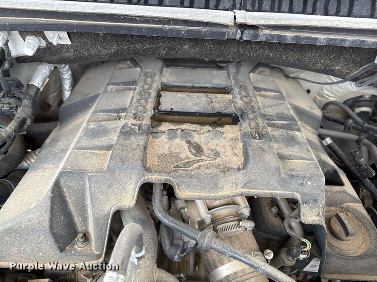 image for item EQ4907 2018 Ford F150 SuperCab pickup truck